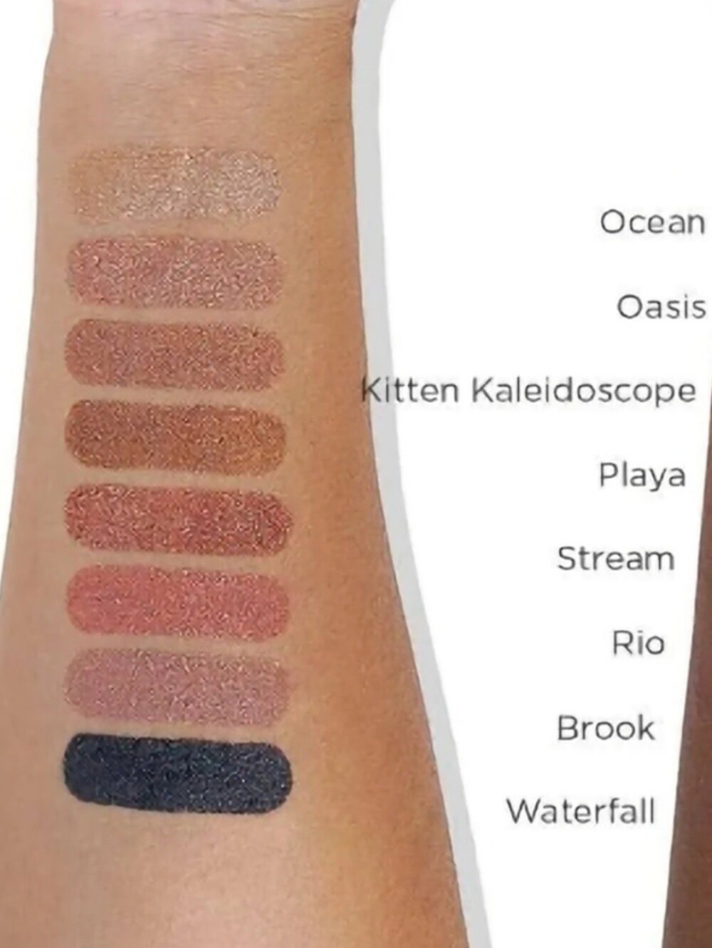 3 STILA Liquid Eye Shadows - Picture 9 of 9